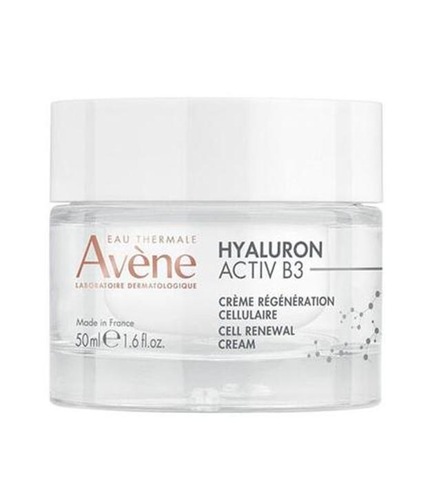 Avene Hyaluron Activ B3 Krem poprawiający napięcie skóry i korygujący zmarszczki, 50 ml