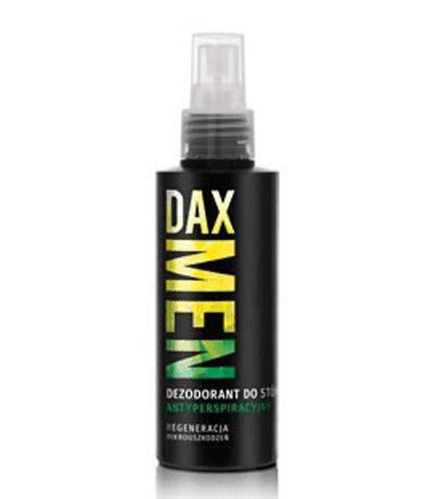 DAX MEN Dezodorant do stóp - 150 ml Antyperspiracyjny - cena, opinie, właściwości