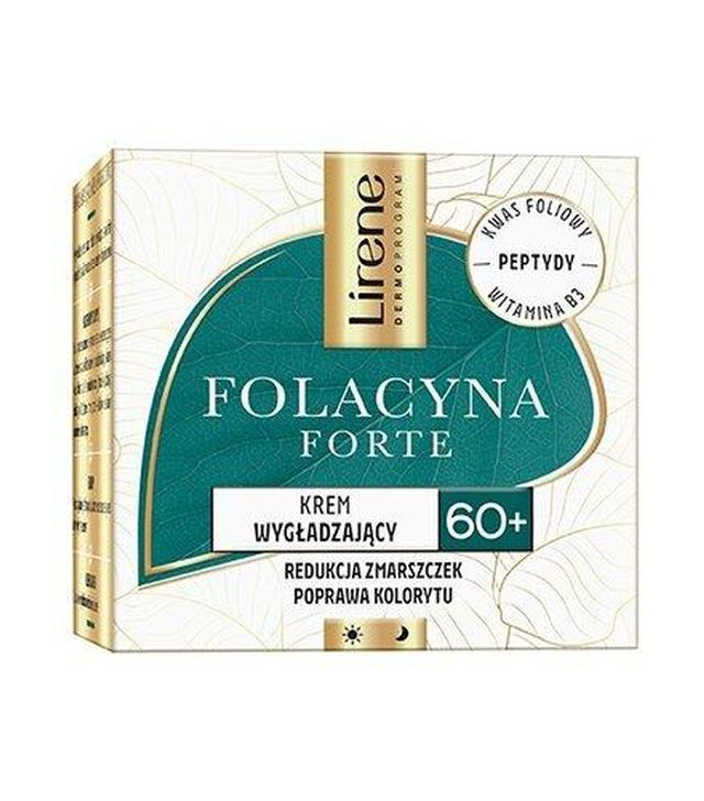 Lirene Folacyna Forte Krem wygładzający na dzień/noc 60+ 50 ml