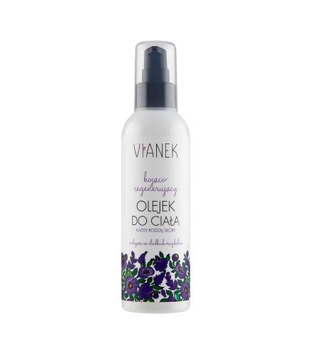 VIANEK Kojąco-regenerujący olejek do ciała - 200 ml - ważny do 2025-06-30