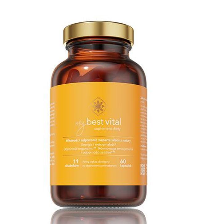 MyBestVital, 60 kapsułek - ważny do 2025-09-30