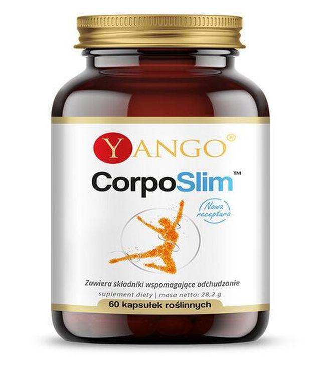 Yango CorpoSlim 494 mg, 60 kapsułek