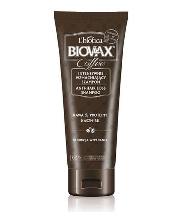 BIOVAX COFFEE Intensywnie wzmacniający szampon - 200 ml - cena, opinie, właściwości