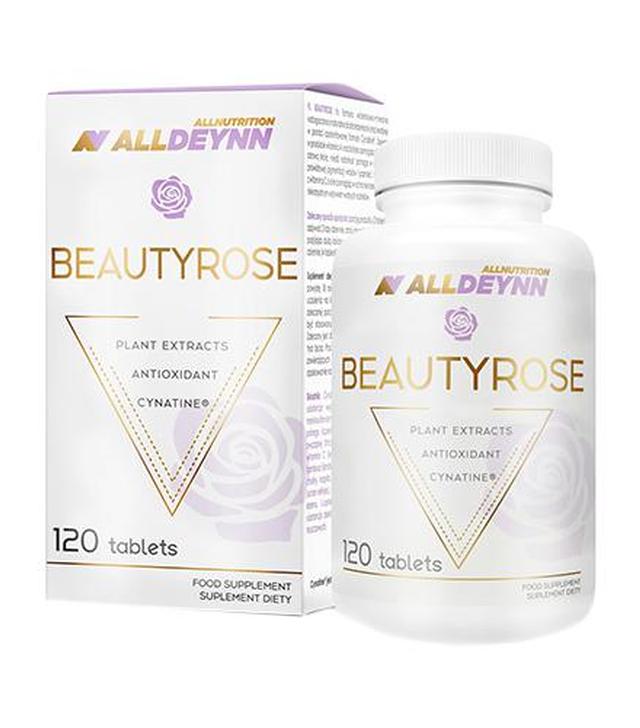 Allnutrition Alldeynn BeautyRose - 120 tabl.