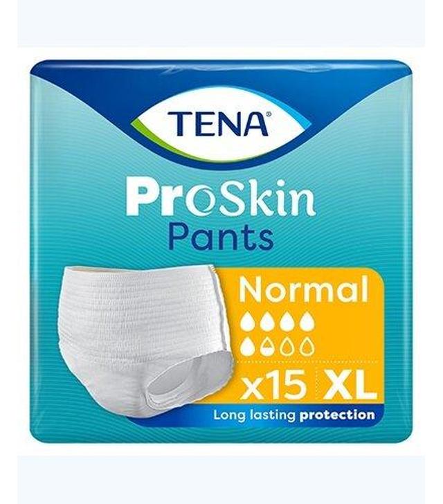 Tena Pants ProSkin Majtki chłonne normal XL, 15 sztuk