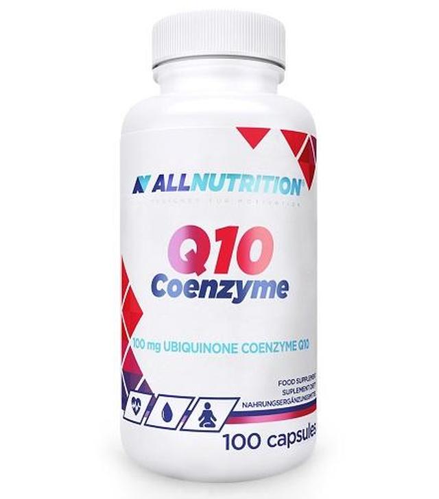 ALLNUTRITION Q10 Coenzyme, 100 kapsułek