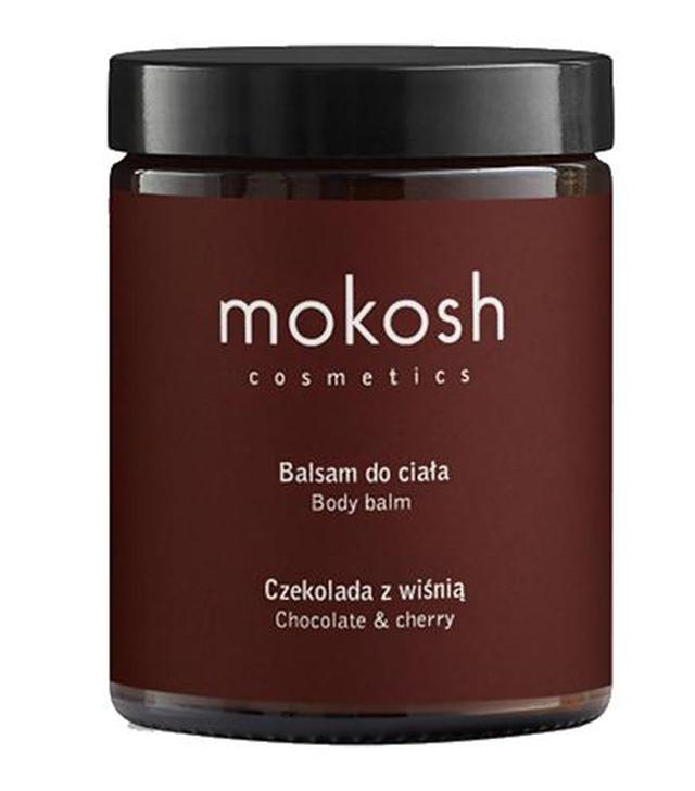 Mokosh Balsam do ciała czekolada z wiśnią, 180 ml, cena, opinie, właściwości