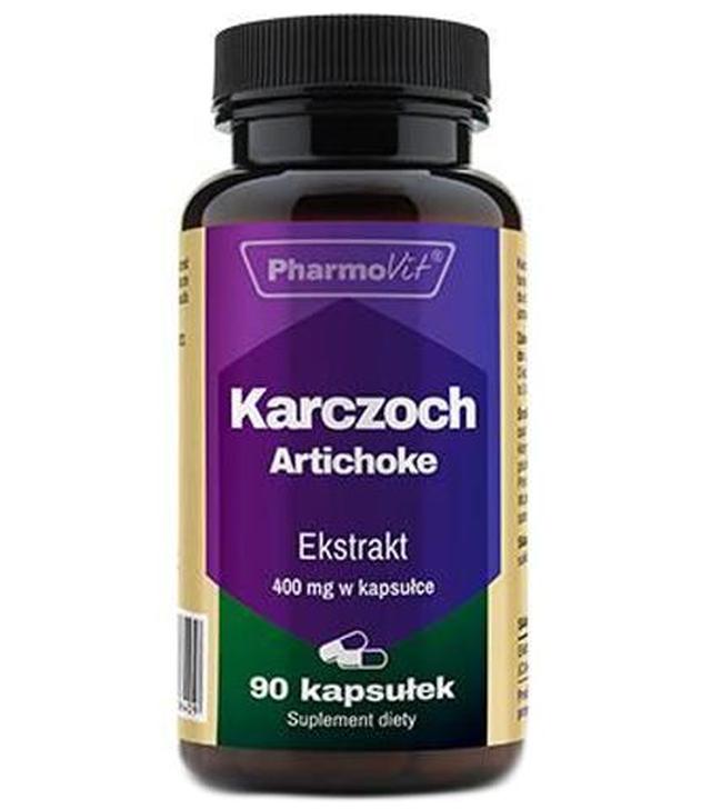PharmoVit Karczoch Artichoke - 90 kaps.- cena, opinie, dawkowanie