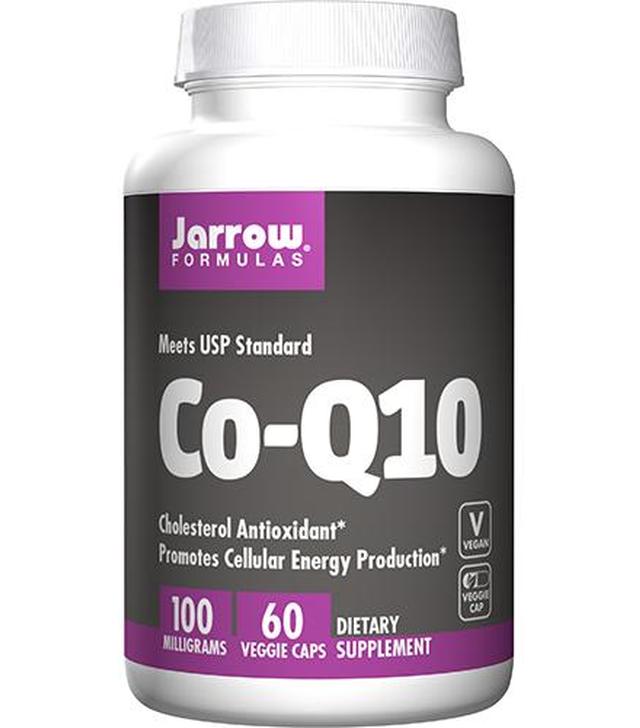 Jarrow Formulas Co-Q10 100 mg - 60 kaps. - cena, opinie, działanie