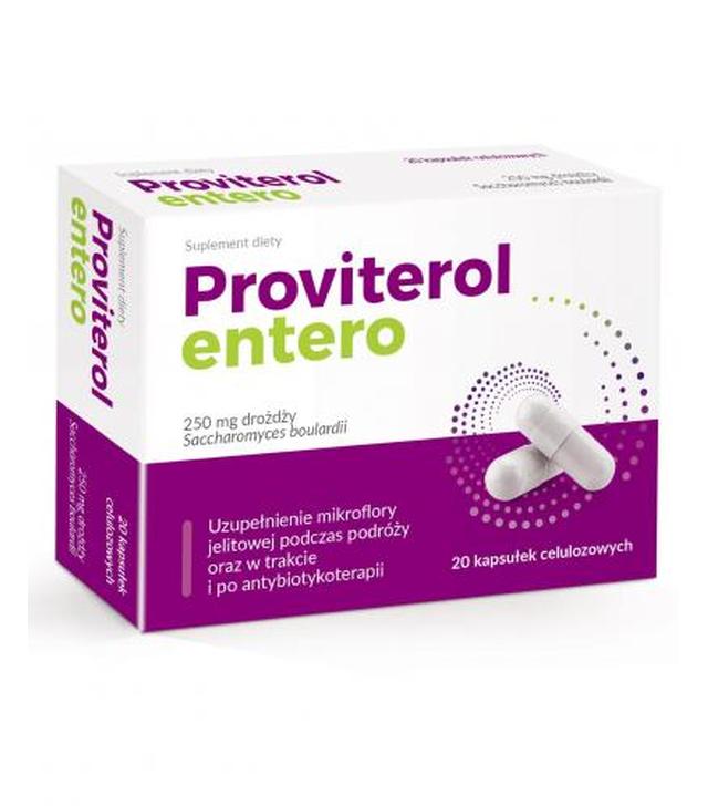 Proviterol Entero, 20 kapsułek