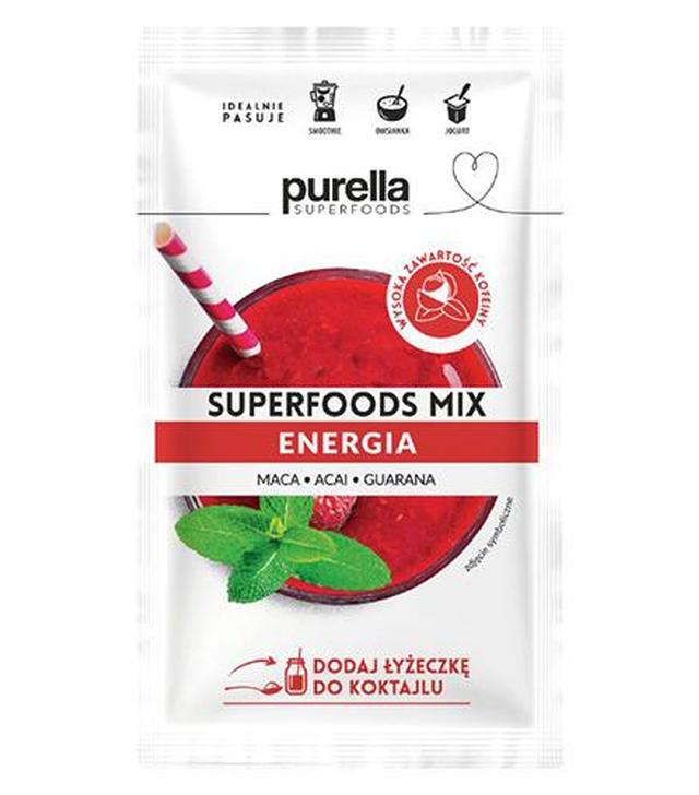 Purella Superfoods Mix Energia, 40 g