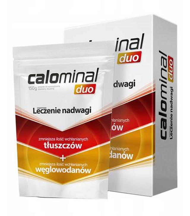 Calominal Duo Proszek - 150 g - cena, opinie, wskazania