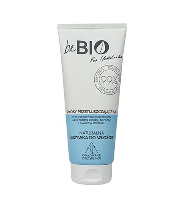 BeBio Naturalna Odżywka do włosów przetłuszczających się, 200 ml cena, opinie, właściwości