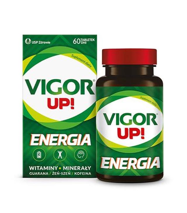 Vigor Up! Energia, 60 tabletek