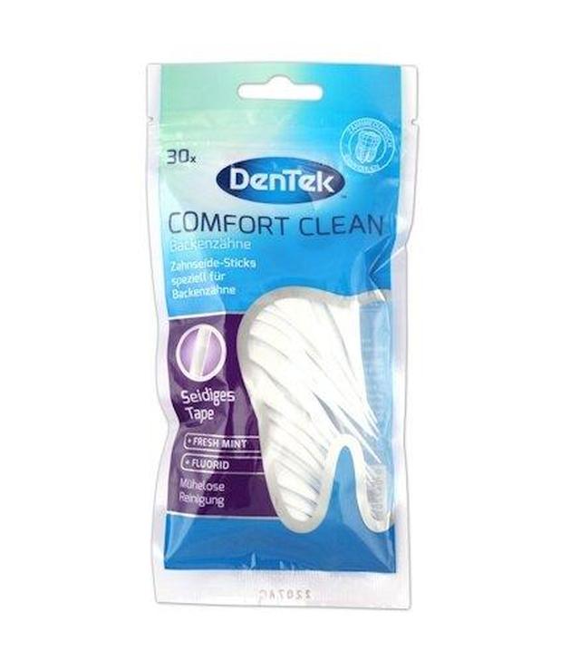 Dentek Comfort Clean Wykałaczki z nicią dentystyczną, 30 sztuk