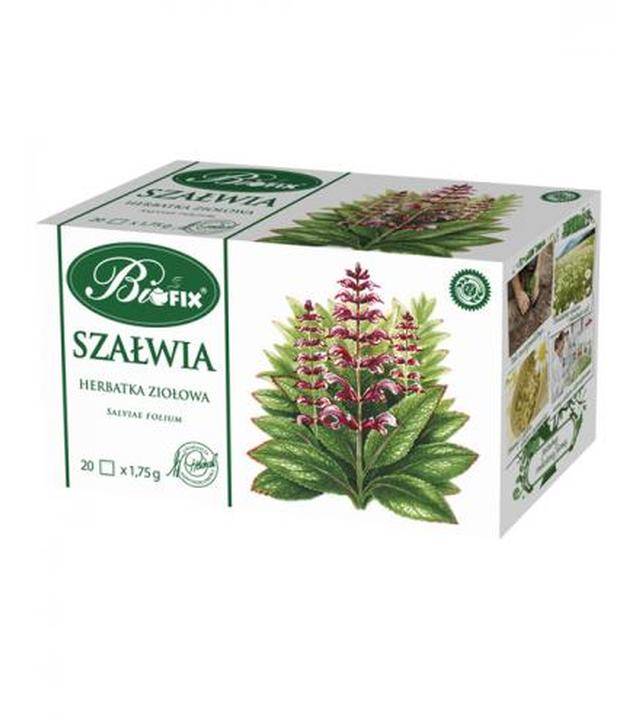 BI FIX Szałwia herbatka ziołowa, 20 saszetek