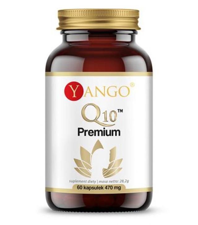 Yango Q10 Premium 470 mg - 60 kaps. - cena opinie, składniki