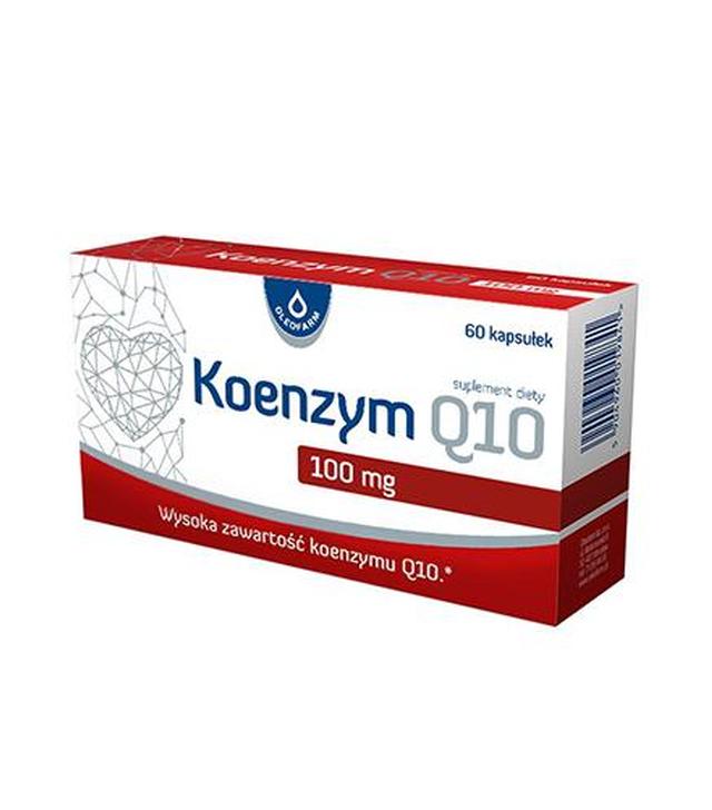 Koenzym Q10 100 mg, 60 kapsułek