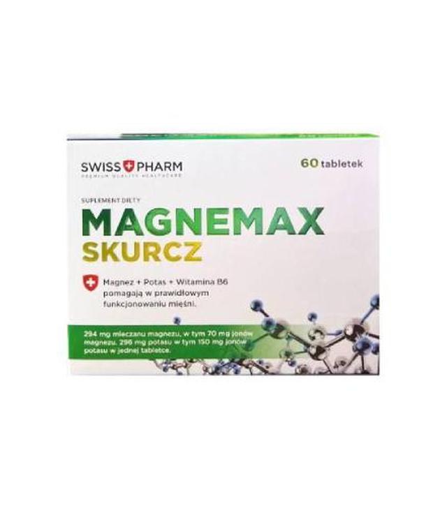 MagneMax Skurcz, 60 tabletek