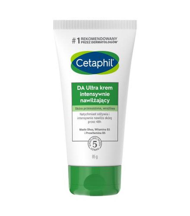 Cetaphil DA Ultra, krem intensywnie nawilżający, 85 g