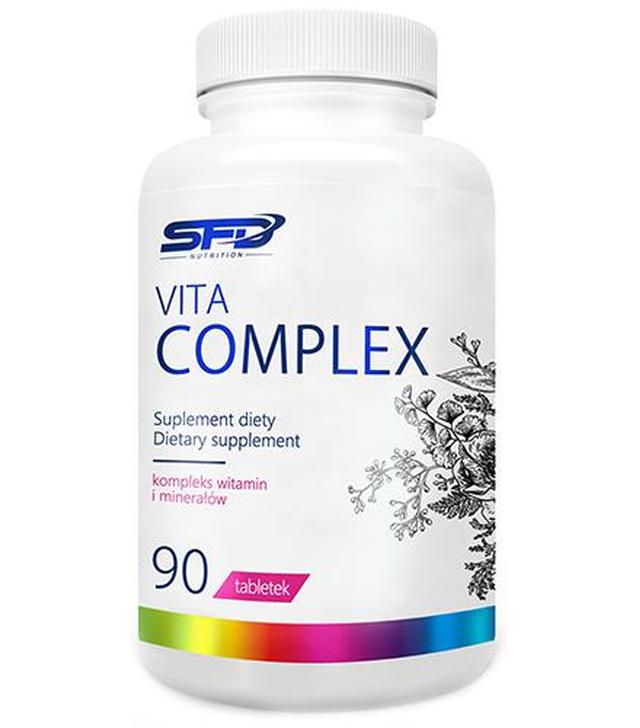 SFD Vita Complex, 90 tabl. cena, opinie, skład