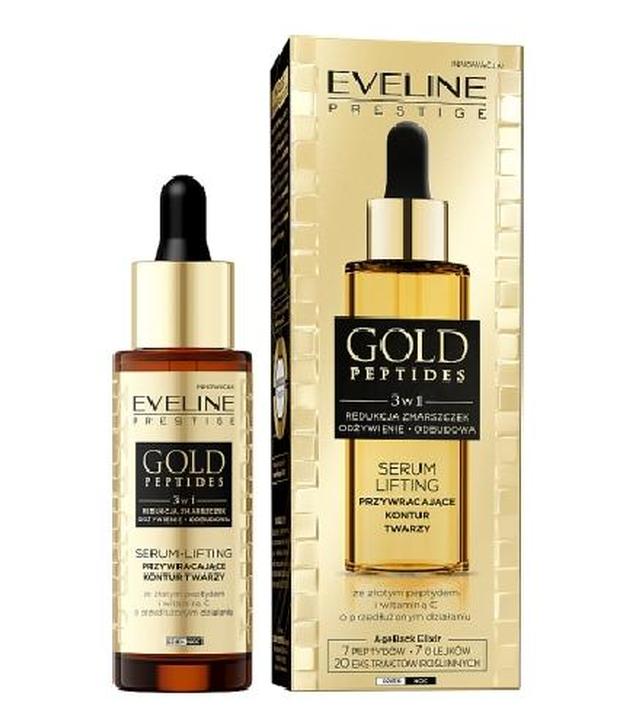 EVELINE COSMETICS Gold Peptides Serum-lifting do twarzy, 30 ml