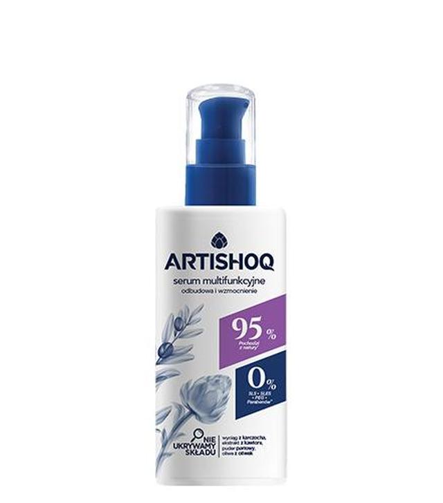 Artishoq, multifunkcyjna kuracja bez spłukiwania, serum, 100 ml