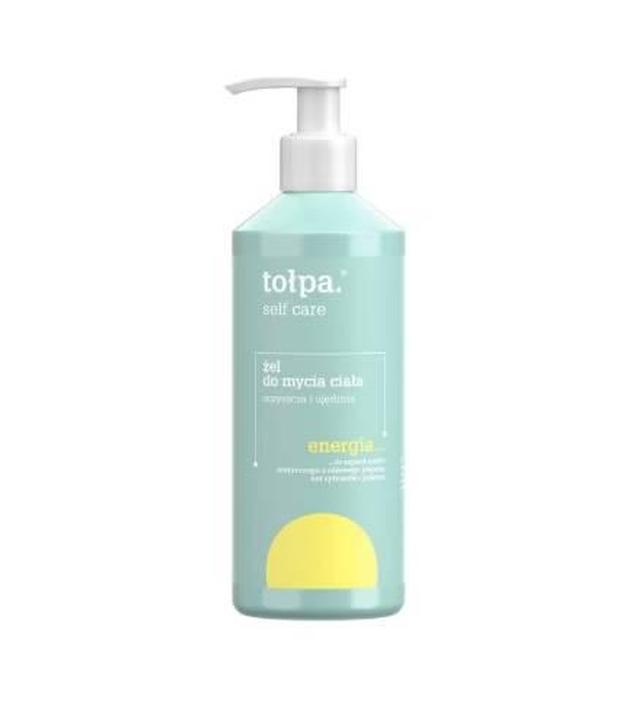 Tołpa Self Care Energia, Żel do mycia ciała, 400 ml