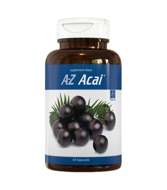 A-Z ACAI - 60 kaps. Regulacja metabolizmu i zahamowany apetyt.