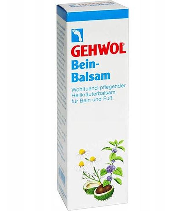 GEHWOL Balsam pielęgnacyjny do stóp - 125 ml