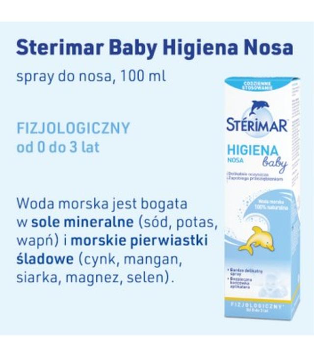 STERIMAR BABY HIGIENA NOSA Spray do nosa, 100 ml