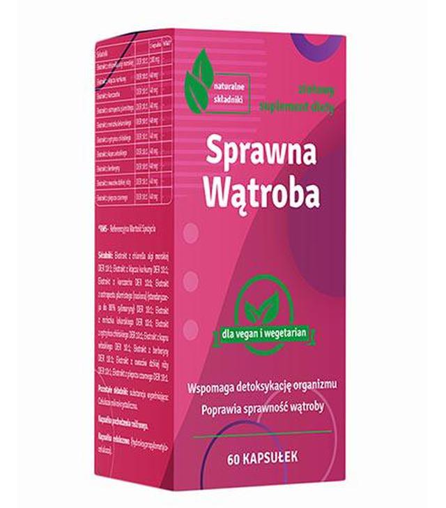 Sprawna Wątroba, 60 kapsułek