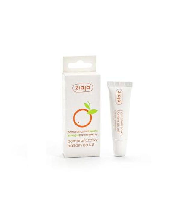 Ziaja pomarańczowy balsam do ust, 10 ml