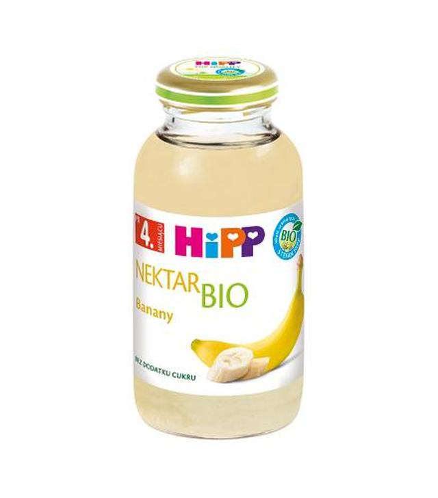 HiPP BIO Nektar banany po 4 miesiącu - 200 ml