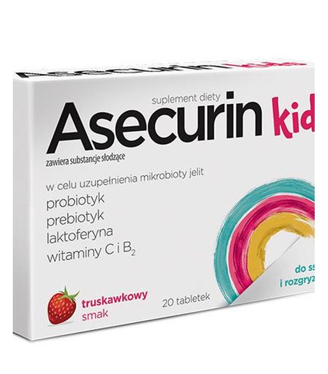 Aflofarm Asecurin kids, 20 tabletek