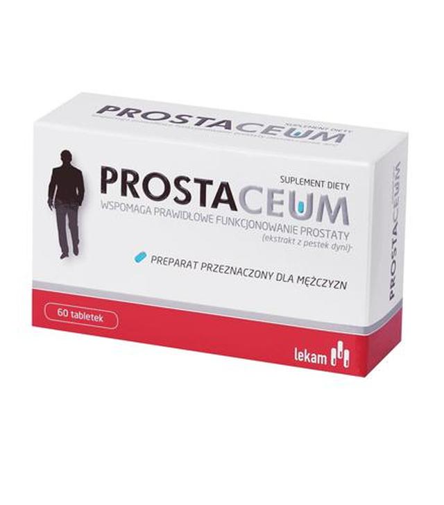 Prostaceum 60 tabletek powlekanych