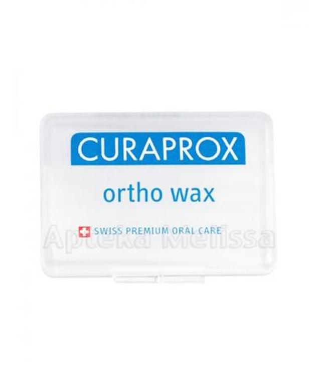 CURAPROX ORTHO WAX Wosk ortodontyczny - 1 op. (7 pasków)