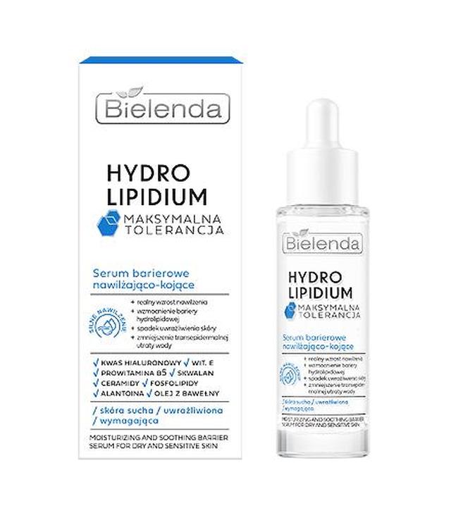 Bielenda Hydro Lipidium Maksymalna Tolerancja Serum barierowe nawilżająco-kojące, 30 ml
