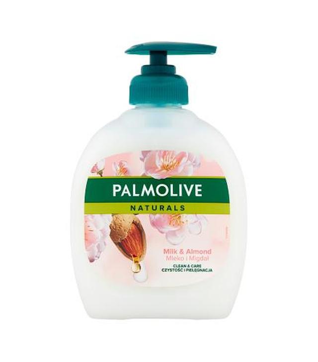 Palmolive Naturals Milk & Almond Mydło w płynie do rąk, 300 ml, cena, opinie, właściwości