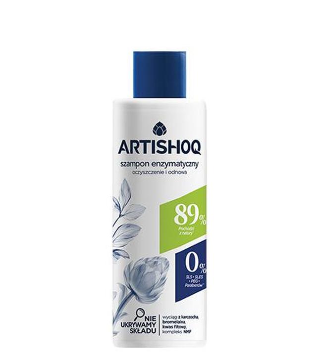 Artishoq, enzymatyczny szampon oczyszczający, 150 ml