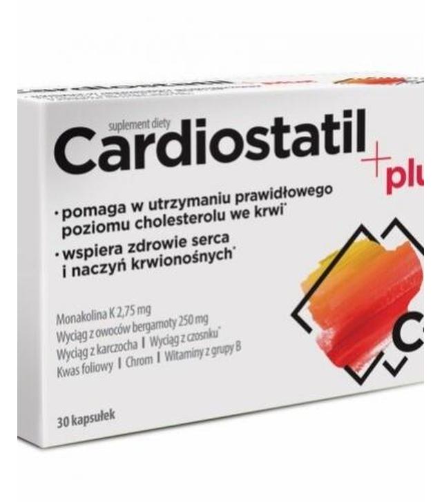 Aflofarm Cardiostatil PLUS, 30 kapsułek