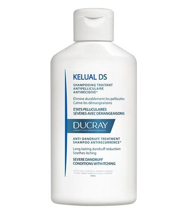 Ducray Kelual DS Szampon do postępowania w ciężkich stanach łupieżowych, 100 ml