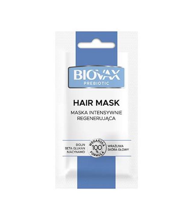 Biovax Prebiotic Hair Mask Maska intensywnie regenerująca - 20 ml - cena, opinie, właściwości