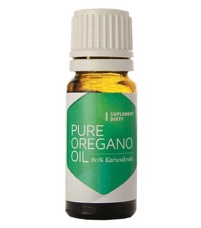 HEPATICA Pure Oregano Oil - 10 ml - cena, dawkowanie, opinie