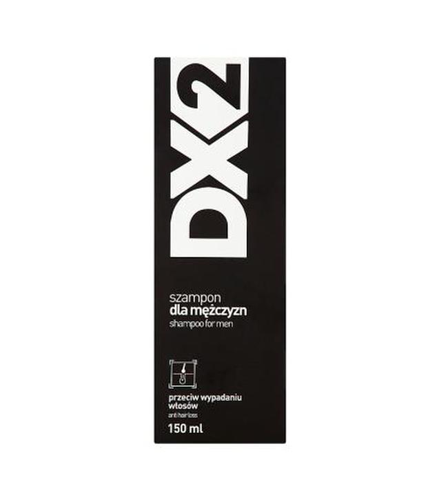 DX2 Szampon do włosów ze skłonnością do wypadania dla mężczyzn, 150 ml