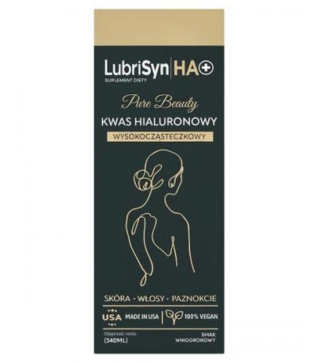 LubriSyn HA+ Pure Beauty kwas hialuronowy, 340 ml