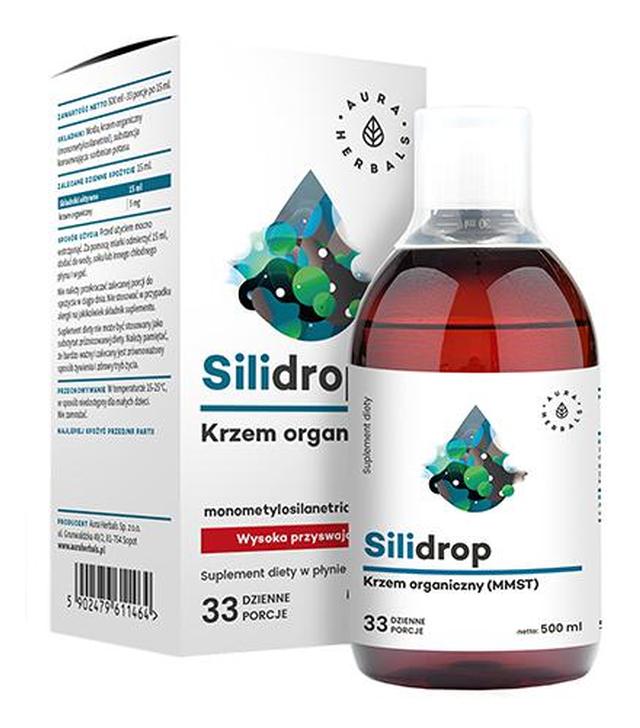 Aura Herbals Silidrop - 500 ml - cena, opinie, wskazania