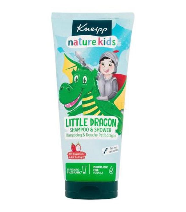 Kneipp nature kids Szampon do włosów Little Dragon, Mały smok,  200 ml