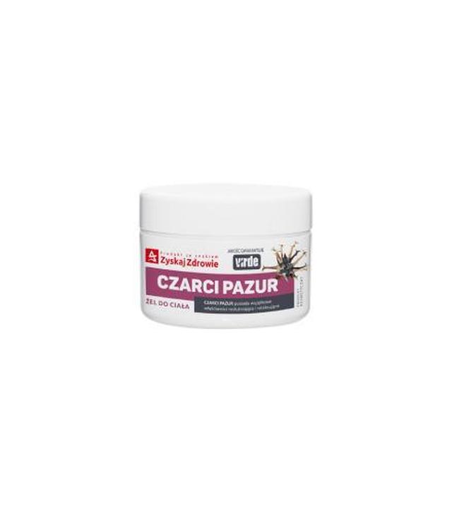 Zyskaj Zdrowie Czarci Pazur Żel do ciała, 250 ml