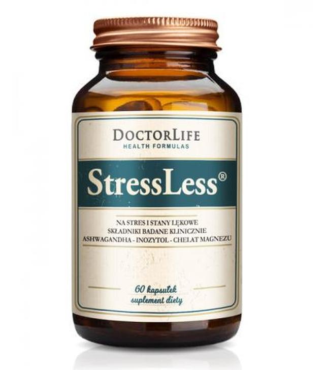 DOCTOR LIFE StressLess - 60 kaps.